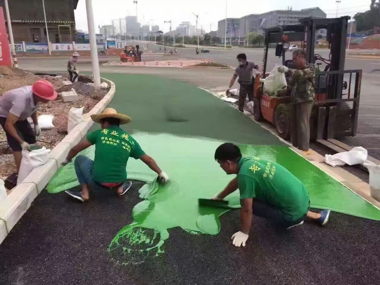 广饶 地坪漆翻新施工全流程方案